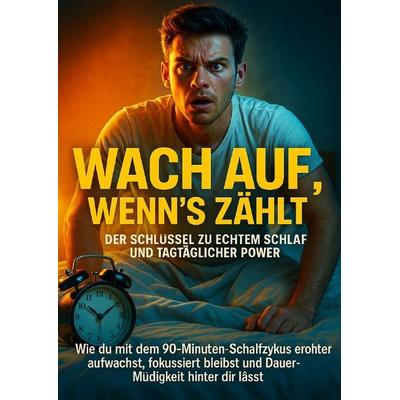 Wach auf, wenn's zählt: Der Schlüssel zu echtem Schlaf und tagtäglicher Power, Taschenbuch von Benedikt Lang, Epubli, 978-3-565-12563-0