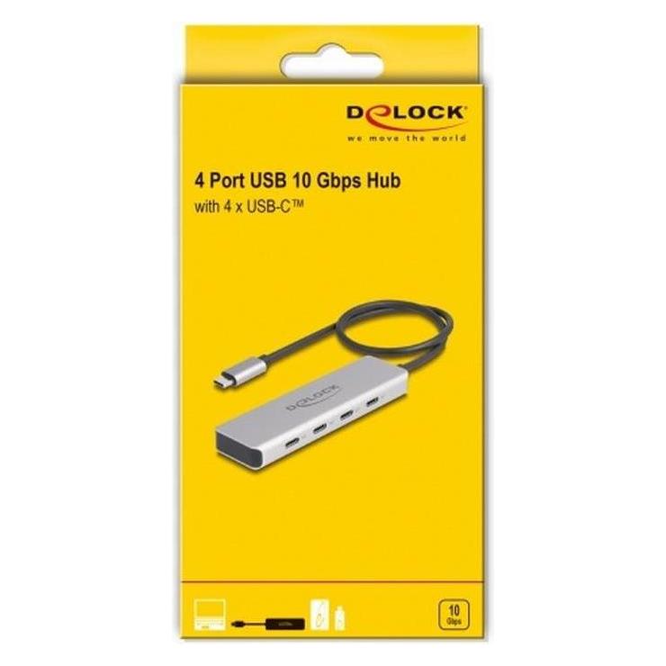 Delock Mobile (USB-C, 4 Ports) (64231)