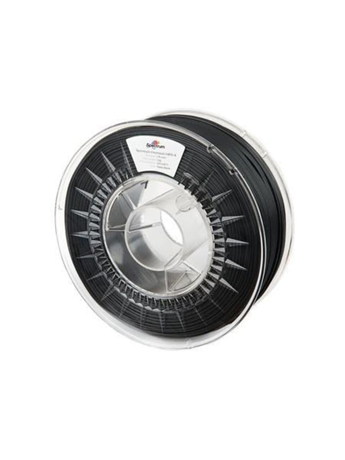 Spectrum 3D Filament / HIPS-X / ? 1.75 mm / Deep Black / Black / 1 kg, 1kg