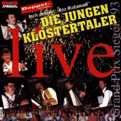 Live ( Doppellänge !!) - Die Jungen Klostertaler, CD