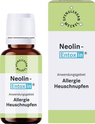 Spenglersan GmbH NEOLIN Entoxin N Tropfen 20 ml 06184656