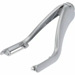 Westmark Gemüse-/Doppelschäler Peel-Star Alu + 2 Ersatzklingen, 605022E6