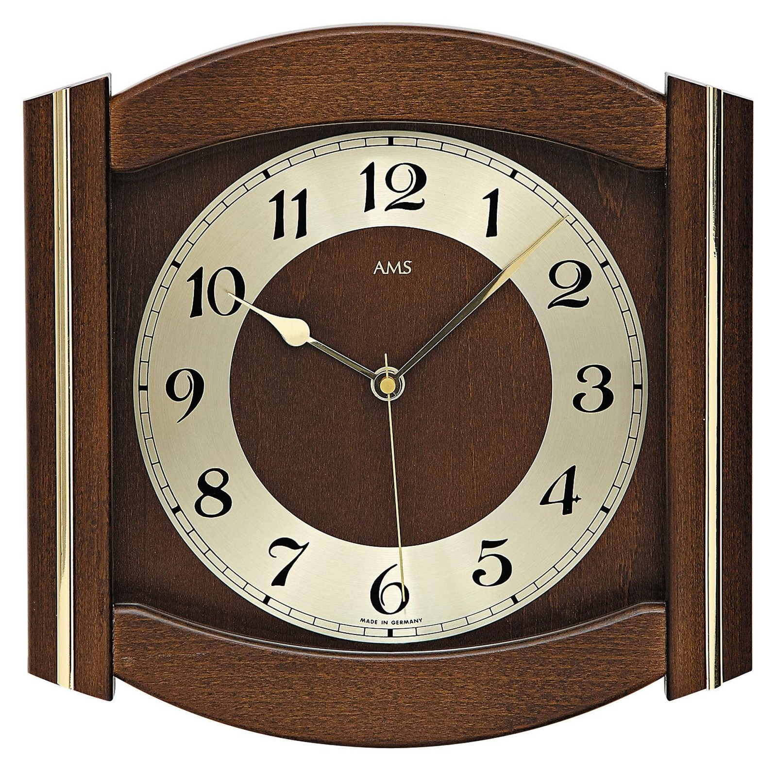 AMS Funk Wanduhr 5822-1