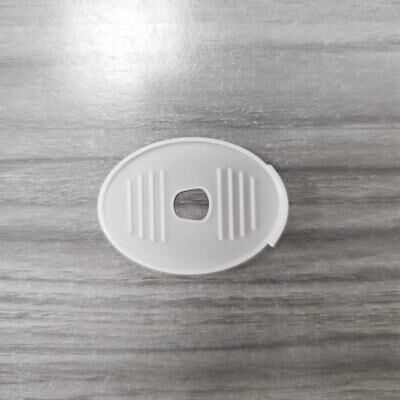 Friendly Fresh Finds Protective Mat For Electric Toothbrush Charging Base, Drain Water And Keep Charging Base Residue Free white