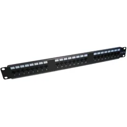 Cables Direct CDL 24 Port Cat5e Patch Panel, Server Zubehör