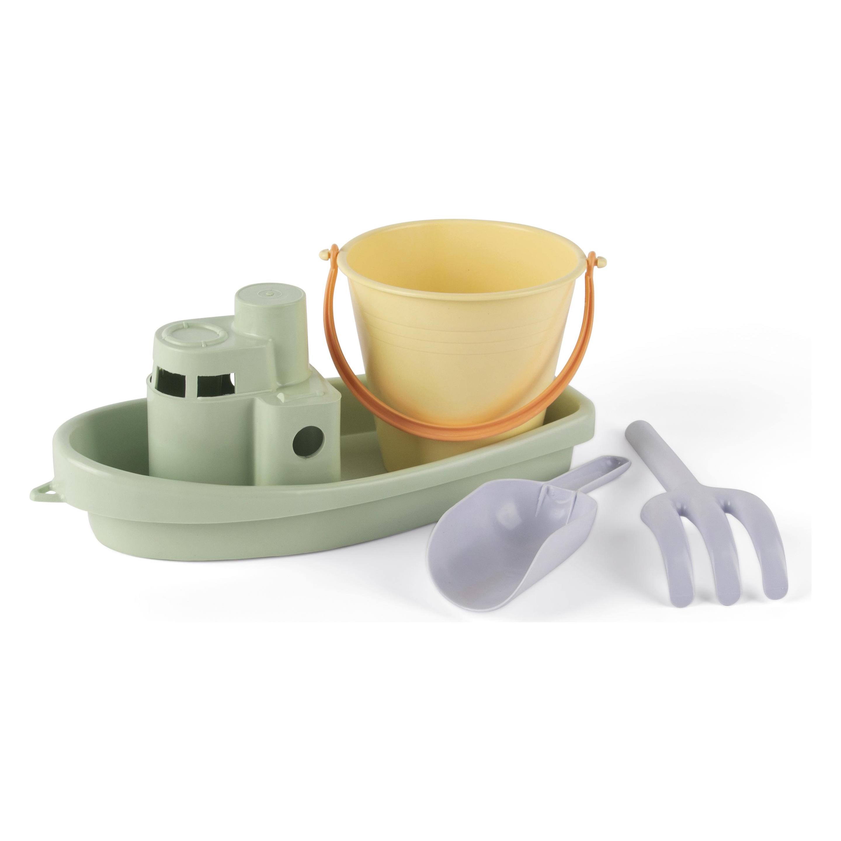 dantoy Classic pastel boat & bucket set (2740) (2740)