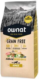 Ownat Just Grain Free Junior Dog 3 kg