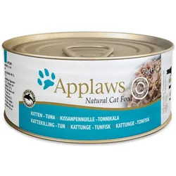 Applaws Kitten 70g Katzennassfutter Sparpaket 48 x 70 Gramm Thunfisch