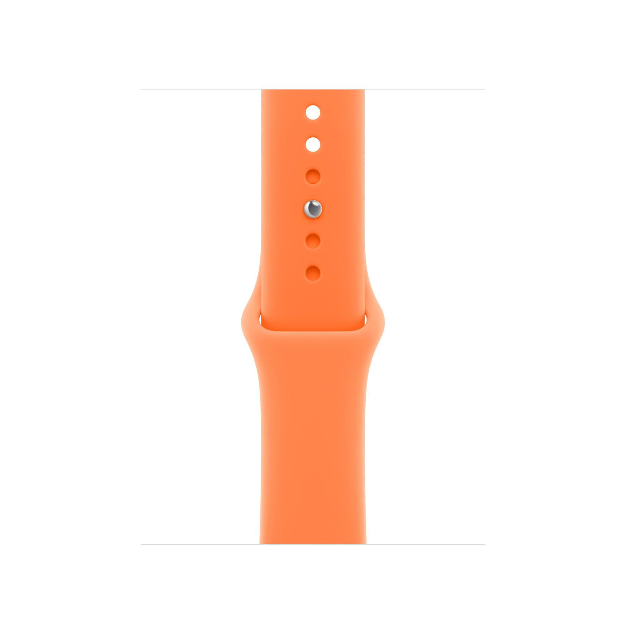 Apple 42mm Sportarmband Clementine - S/M