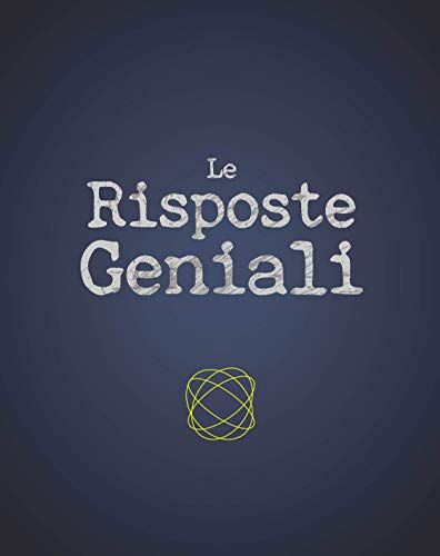 Libri - Risposte Geniali (Le) (1 BOOKS) - Preis vom 19.10.2026 19:33:35 h