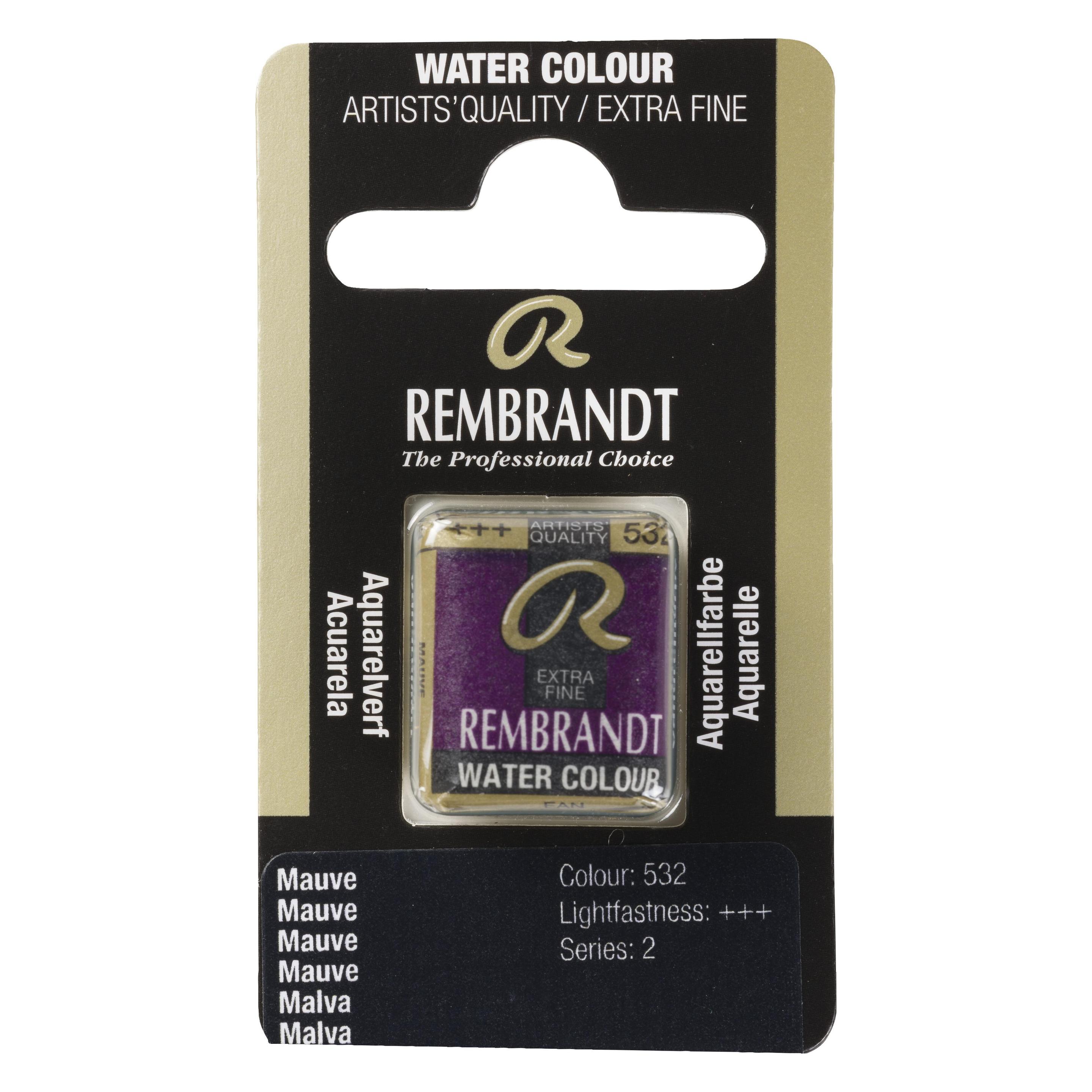Talens Aquarellfarbe Rembrandt 1/2Näpfli (1000 ml) (05865321)