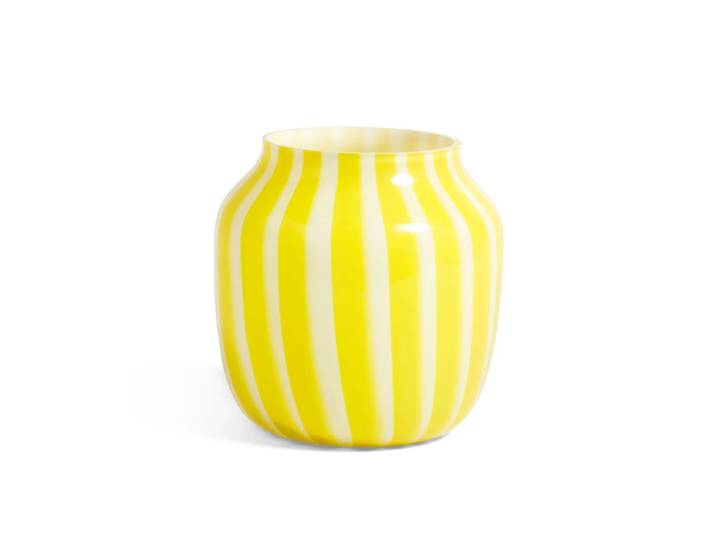 HAY - Juice Vase, Ø 22 x H 22 cm, gelb