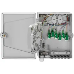 Rutenbeck APL 4xLC-D OS2 APC - Installationskasten Netzwerkoberfläche, Zubehör Netzwerk