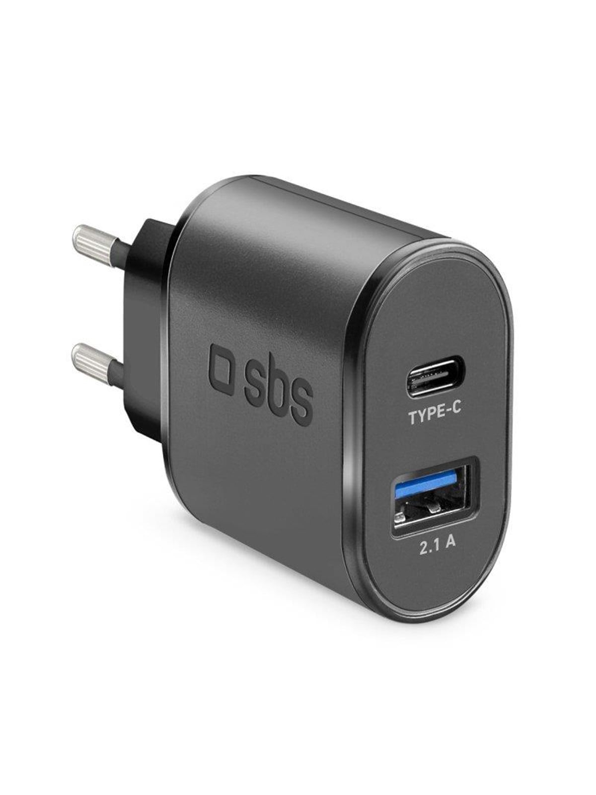 SBS 10W Charger - 2.1A - Black
