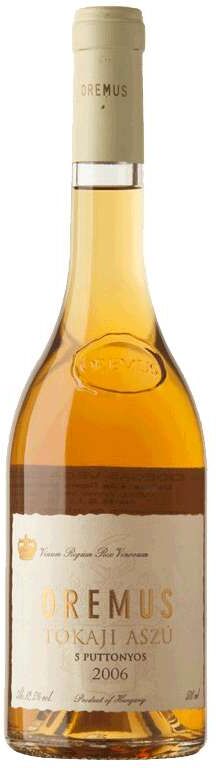 Tokaj-Oremus Oremus Tokaji Aszú 5 Puttonyos 50cl 2018   Vino Dulce Tokaj-Hegyalja