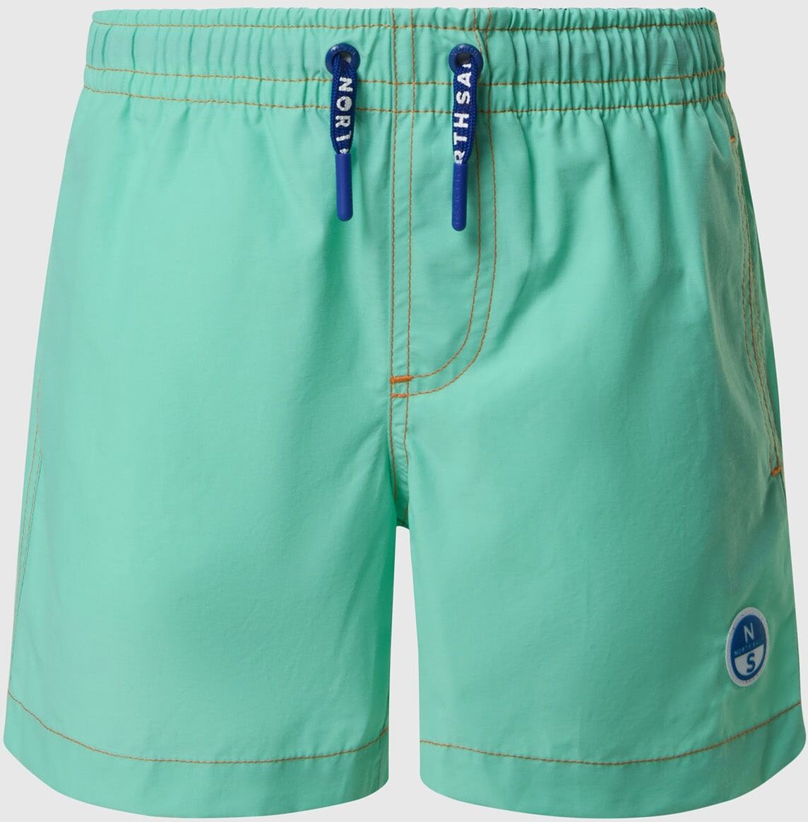 North Sails Badeshorts mit Tasche in Kontrastfarbe Cabbage 10