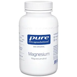 Pure Encapsulations Magnesium Magnesiumcitrat 90 ST