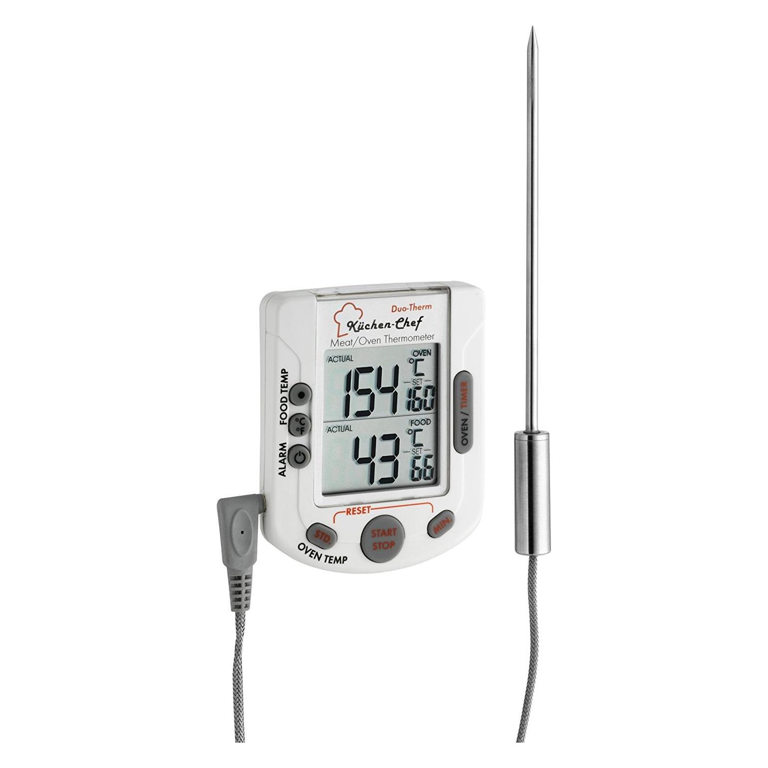 TFA Digitales Grill-/Ofenthermometer (14010263)