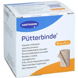 Pütter Binde 6 Cmx5 M 1 St