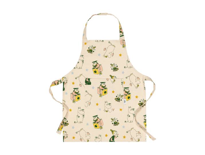 Moomin Arabia Kärleksgåva Mumin tablier pour enfant 59x48 cm