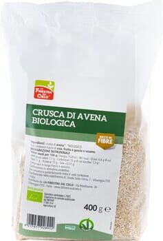 La Finestra Sul Cielo Farelo de Aveia 350g
