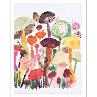 Maria's Mushrooms GreenJournal, Notizbuch von Maria Carluccio, TeNeues Publishing Company, 978-1-62325-794-1