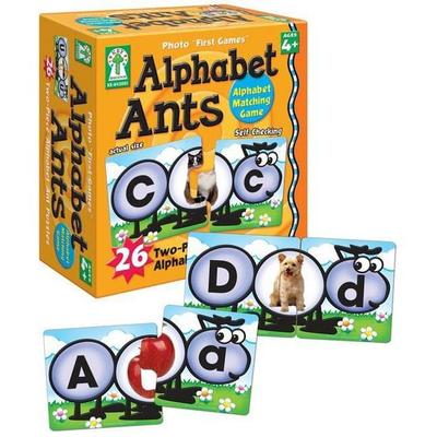 Alphabet Ants Board Game