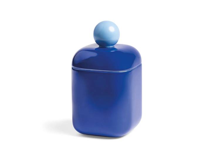 &klevering - Orb Aufbewahrungsdose, medium, blau