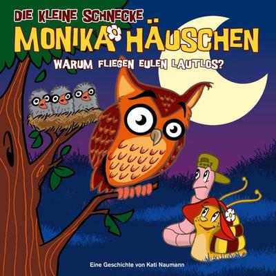 19: Warum fliegen Eulen lautlos? - Kati Naumann, Audio, 4057664893659