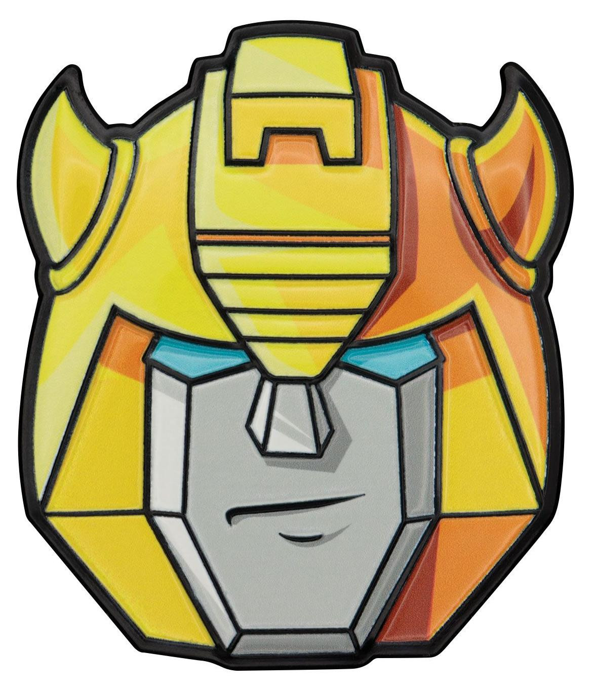 Fanatic Transformers Generatie 1 Medaille Bumblebee Limited Edition
