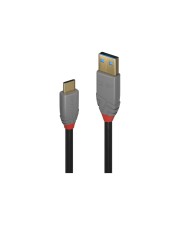 Lindy USB 3.1 Typ A an C Kabel 5A PD 1.5m Digital/Daten 1,5 m 3.0 (36912)