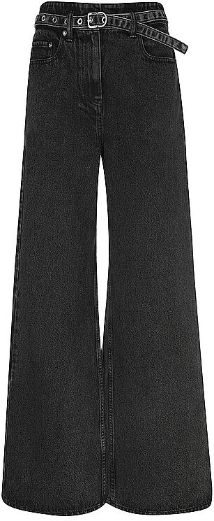 PHILLIP LIM Jeans Wide Leg  schwarz   32 32