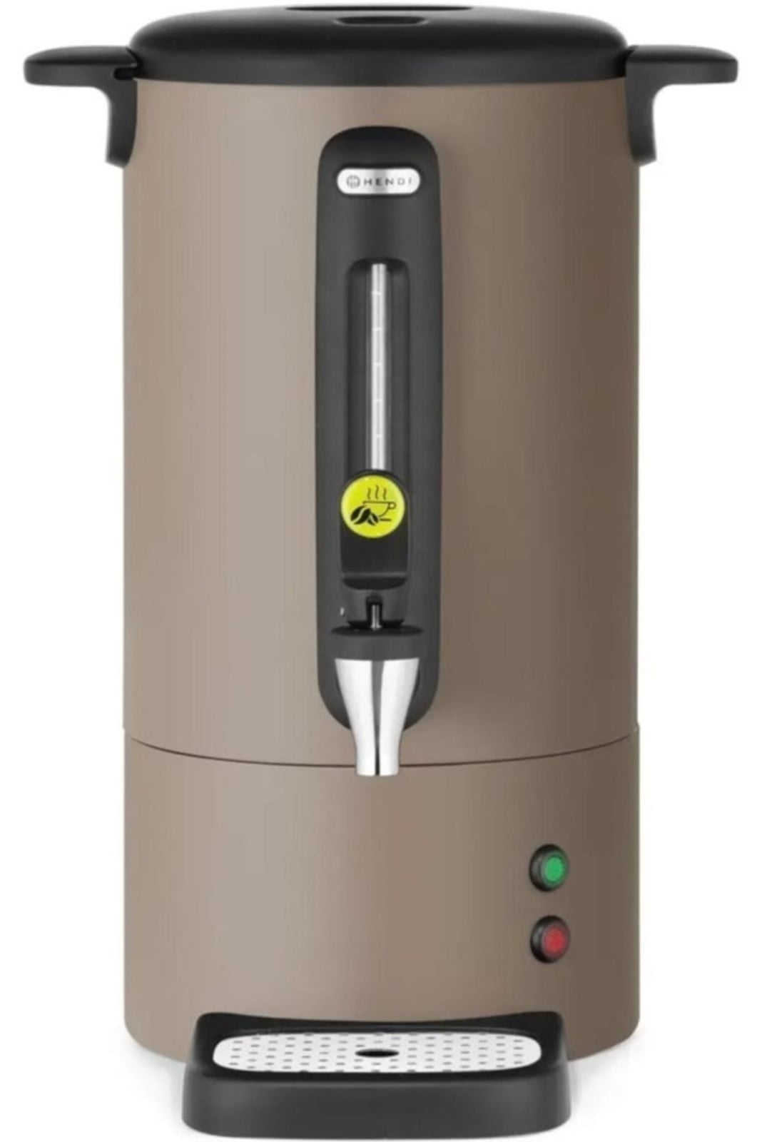 Hendi Perkolator, 7 liter, taupe