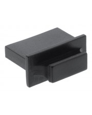 InLine Staubschutzhaube Schwarz Packung mit 10 (59948L)