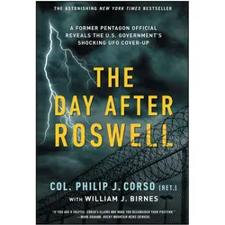 The Day After Roswell, Sachbücher von Philip Corso, William J. Birnes