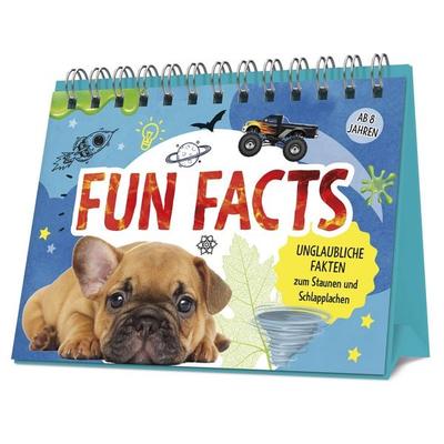 Fun Facts I Unnützes Wissen für Kids ab 8 Jahren, Gebundene Ausgabe von Anne Jansen, Schwager & Steinlein, 978-3-8499-4683-8