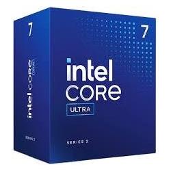 Intel Core Ultra 7-265F processor - 2.40GHz -30MB - LGA1851 - BOX - with heatsink (2.40 GHz) (BX80768265FSRQCV)