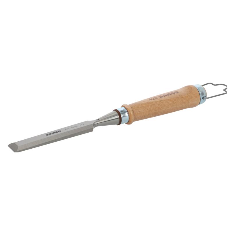 Bahco Stechbeitel, Holzgriff, vernic (425-4)