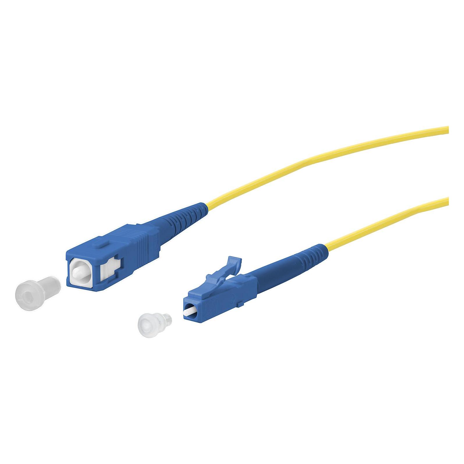 Metz Connect LWL-Patchkabel Singlemode OS2 (5 m) (151P3EOJO50E)