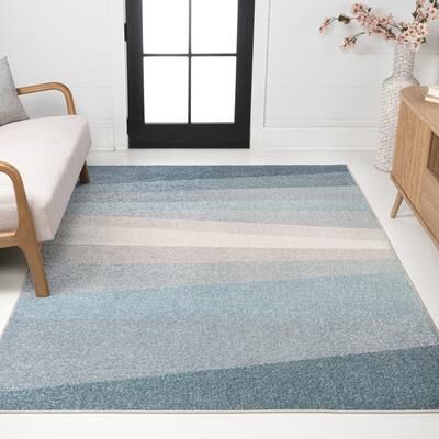 JONATHAN Y Tobago Abstract Swirl Area Rug