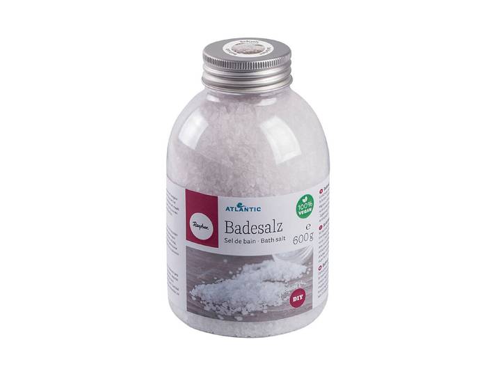 Rayher Badesalz in Flasche 600 g