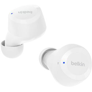 Belkin Kopfhörer SoundForm Bolt, weiß, In-Ear, mit Mikrofon, Bluetooth