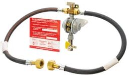 Cavagna LPG Manual Changeover Regulator Kit with OPSO - Irish
