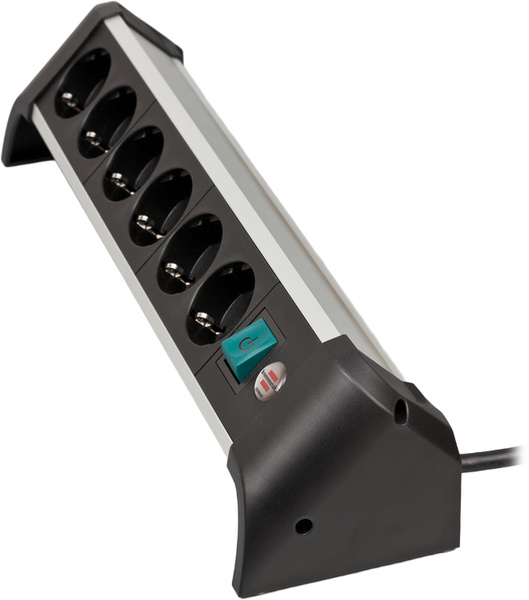 Brennenstuhl Premium Office Line 6-Way 3m