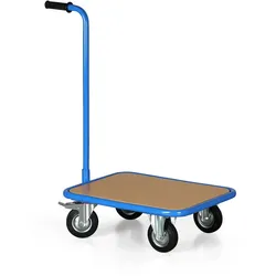 Plattformwagen mit Handgriff