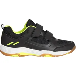 Pro Touch Kinder Hallenschuh Rebel IV VLC J - Black/Yellow Light - 28