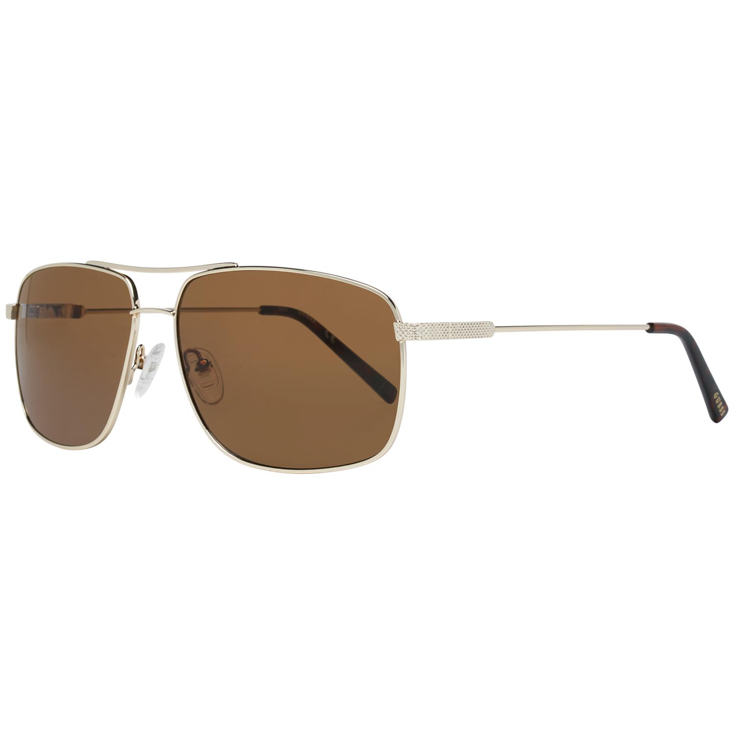 Guess GF0205 32E goudbruin zonnebril
