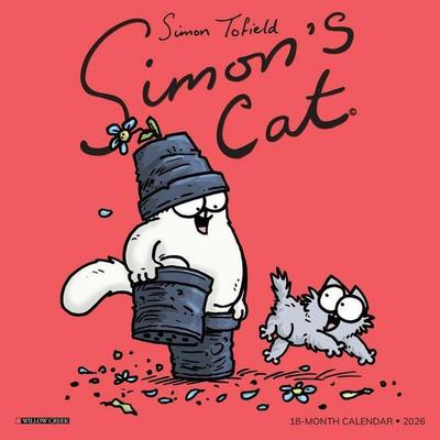 Simon's Cat 2026 Mini Wall Calendar