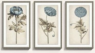 "Scents of Blue Art - Print I, 30"" x 18"" - Ballard Designs"