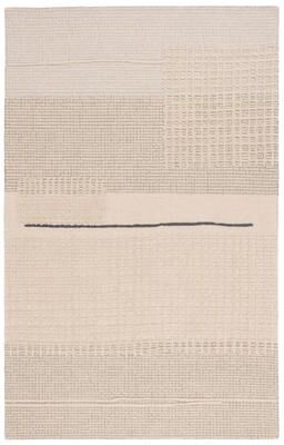 SAFAVIEH Handmade Genre Gunn Mid-Century Modern Wool Rug